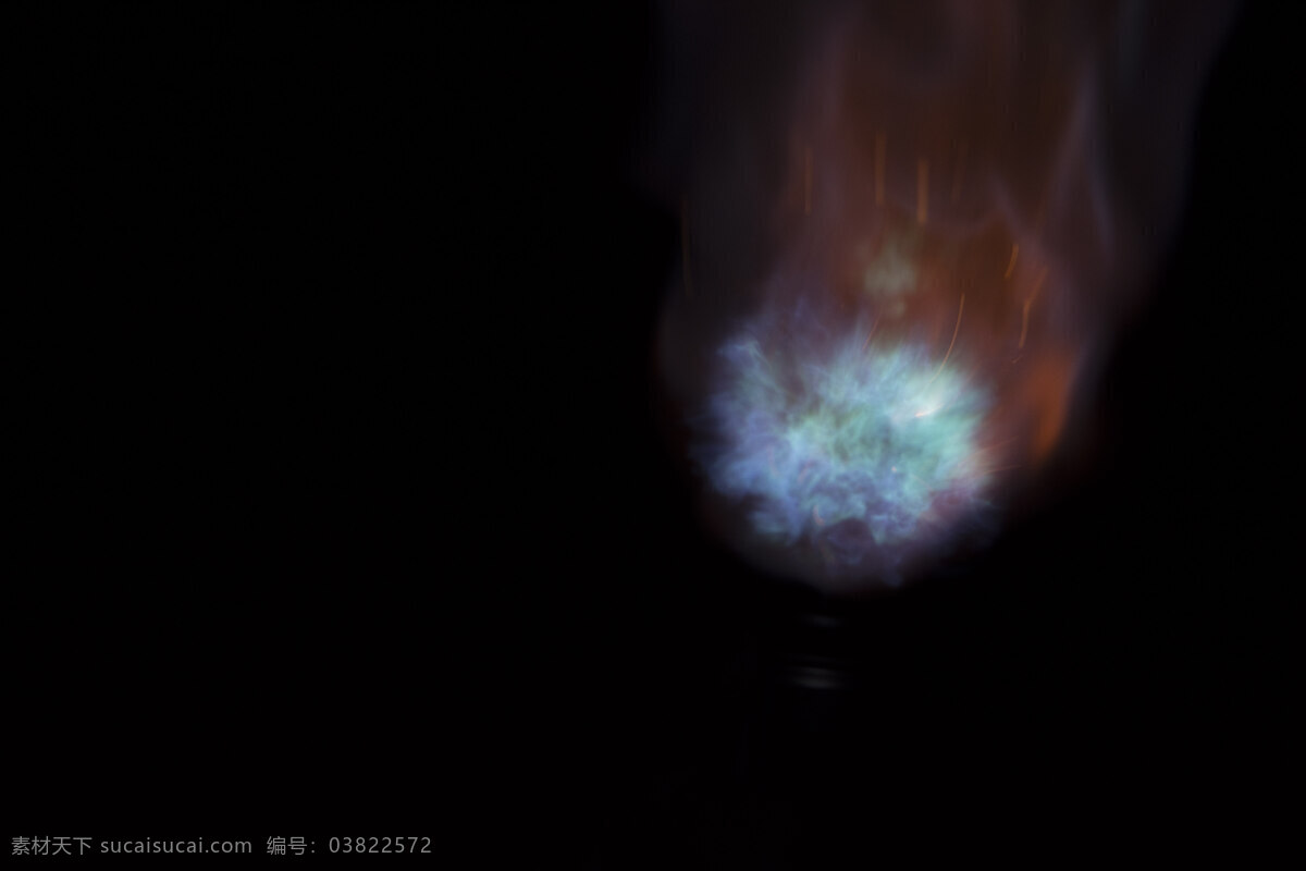 蓝色火焰 火星 大图 火苗 斑点 飞散 火花 火星子 火焰 光效 光斑 火 摄影图片 底纹边框 背景底纹