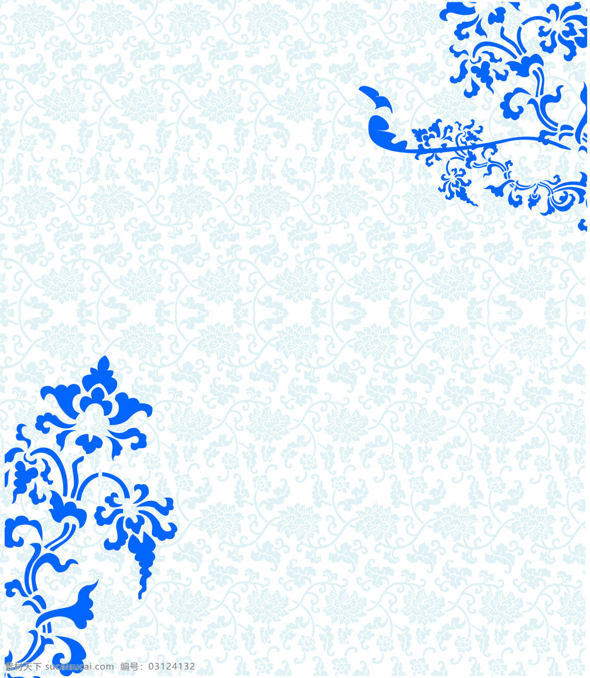 背景 布纹 底纹 底纹边框 古典 花纹 蓝色 平开门 青花瓷 帝歌 d3 丝绸 青花瓷设计 青花 中国风 移门图案 移门 帝歌3 psd源文件