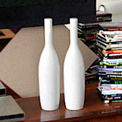 简单的 白色的 瓶 模型 简单 白色 瓶子 3d 3ds 黑色