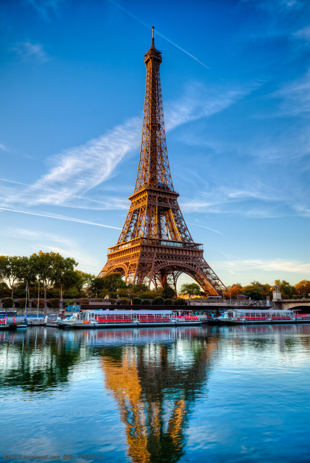艾菲尔 铁 湖水 艾菲尔铁塔 建筑风光 城市图片 法国建筑 巴黎风光 铁塔 都市风光 美丽风光 美丽风景 名胜古迹 旅游胜地 风景名胜 风景图片