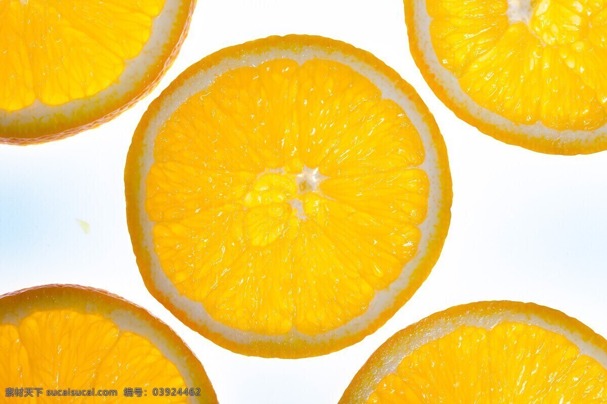 橙子 片 水果 橙 桔子 橙色 果汁