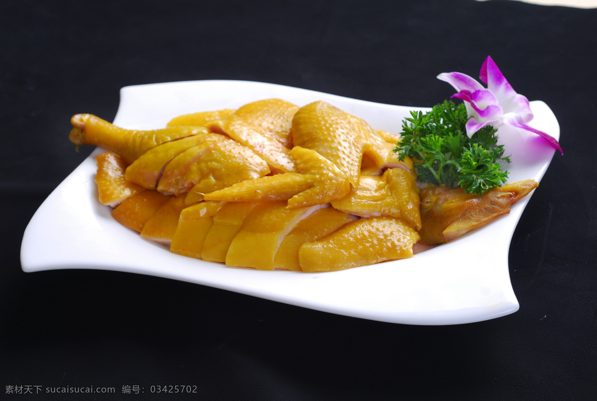 白切鸡 美食 传统美食 餐饮美食 高清菜谱用图