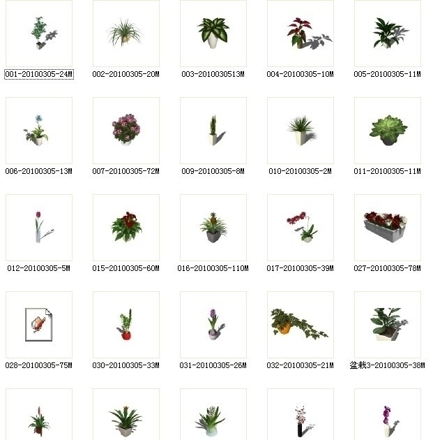 草图 大师 植物 组合 skp 建筑 模型 su 草图大师 源文件 精品 sketchup 景观 园林 景观设计模型 景观设计 环境设计