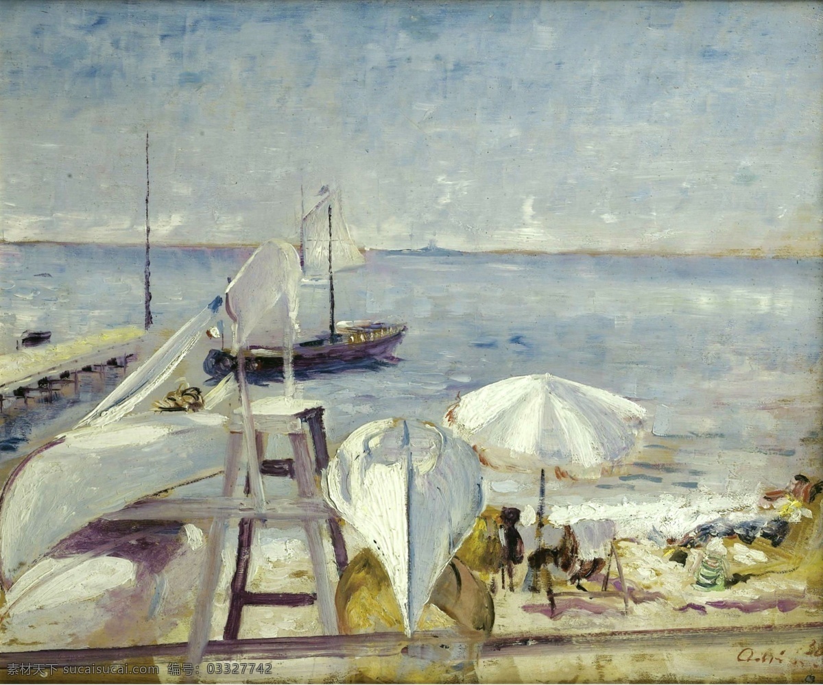 beach 大师 画家 风景画 静物 油画 建筑 装饰画 the adrion lucien 人物 高清 西方 国外 现代 家居装饰素材