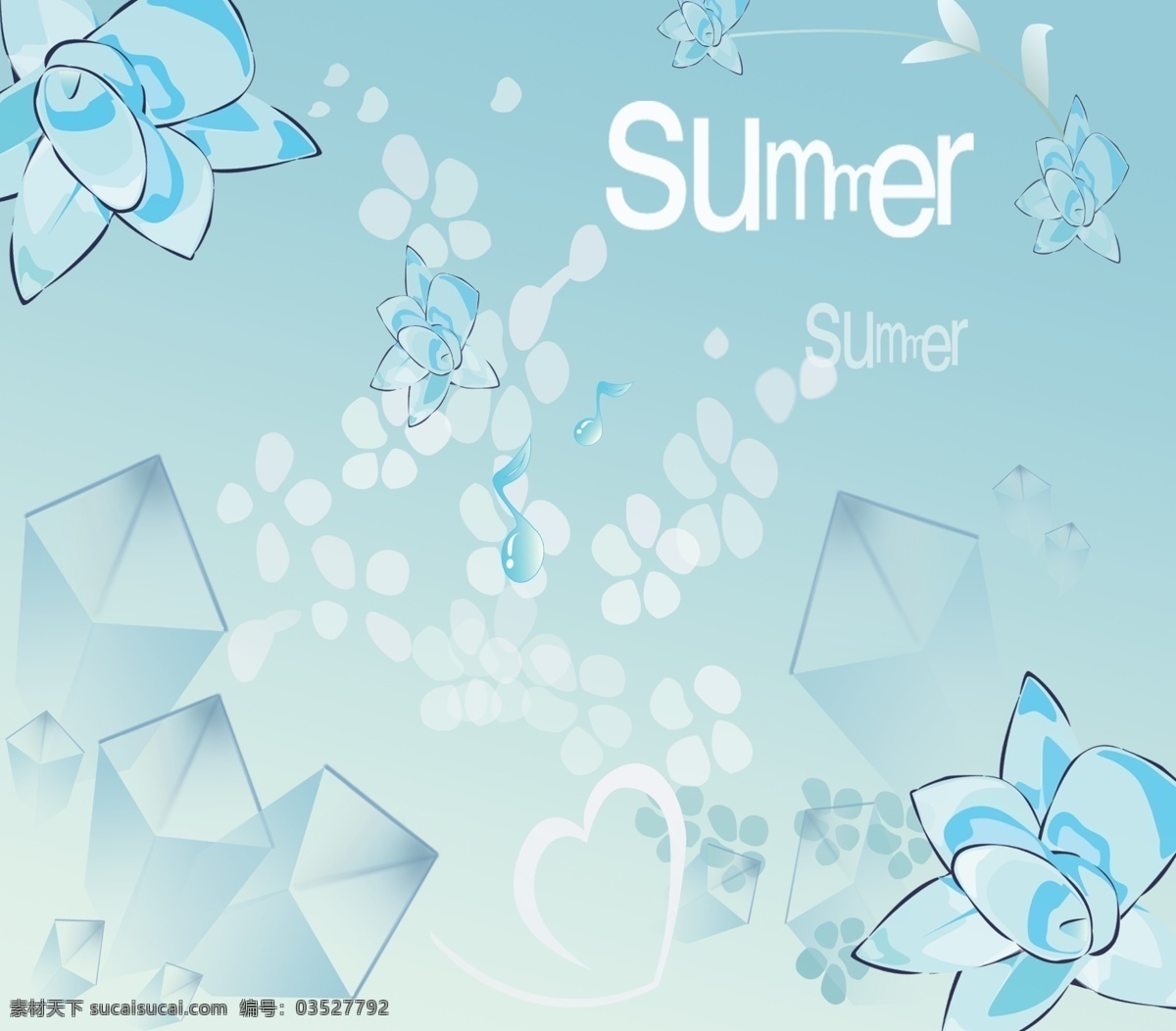 分层 summer 淡蓝 广告牌 移门图案 源文件 暗花图案 梦幻碎花 柔美过度 异形图案 幽雅背景 矢量图