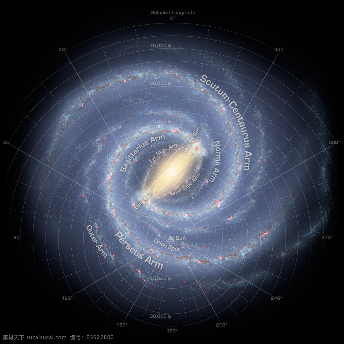 银河系 照片 太阳 太阳系 宇宙 仙女座大星云 现代科技