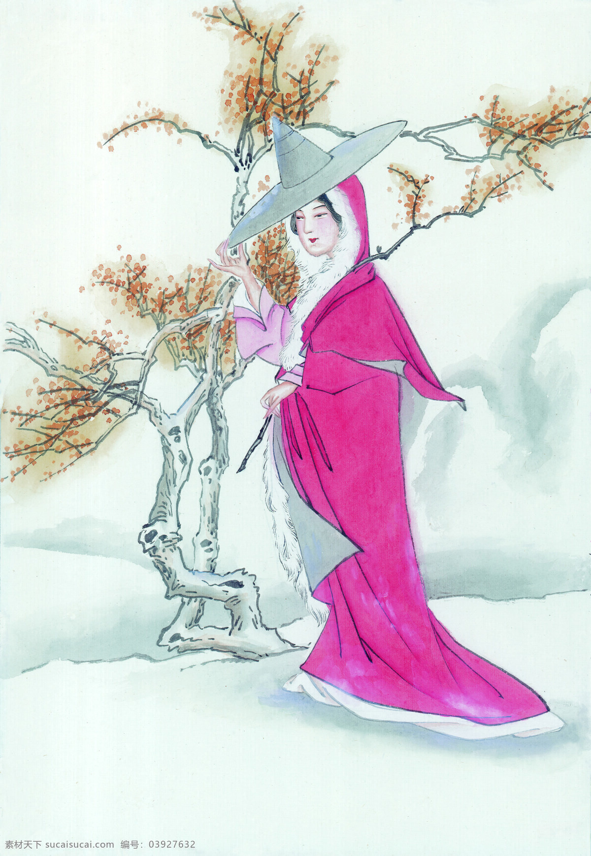 中华 艺术 绘画 古画 仙女 神仙 嫦娥 貂蝉 西施 中国 古代 传统绘画艺术 美术绘画 名画欣赏 水彩画 水墨画 文化艺术