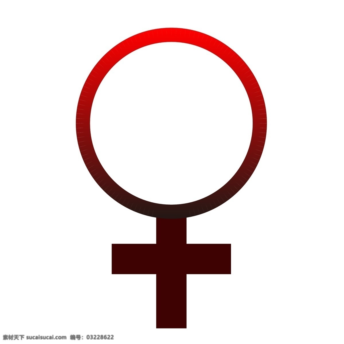 粉色女性图标 性别符号 女性符号 标识 图标 关爱女性 粉色 女生符号