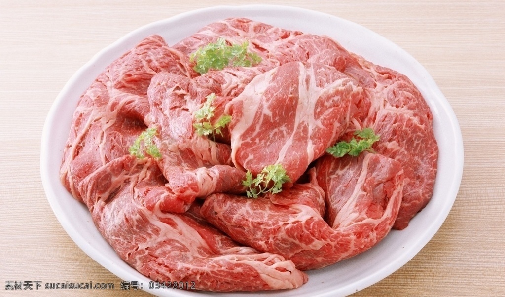 雪花牛肉 牛肉 牛肉切片 火锅牛肉 火锅配料 一碟牛肉 餐饮美食 食物原料