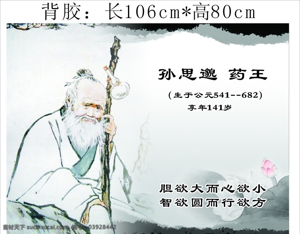 孙思邈药王素材图片下载-素材编号03928442-素材天下图库