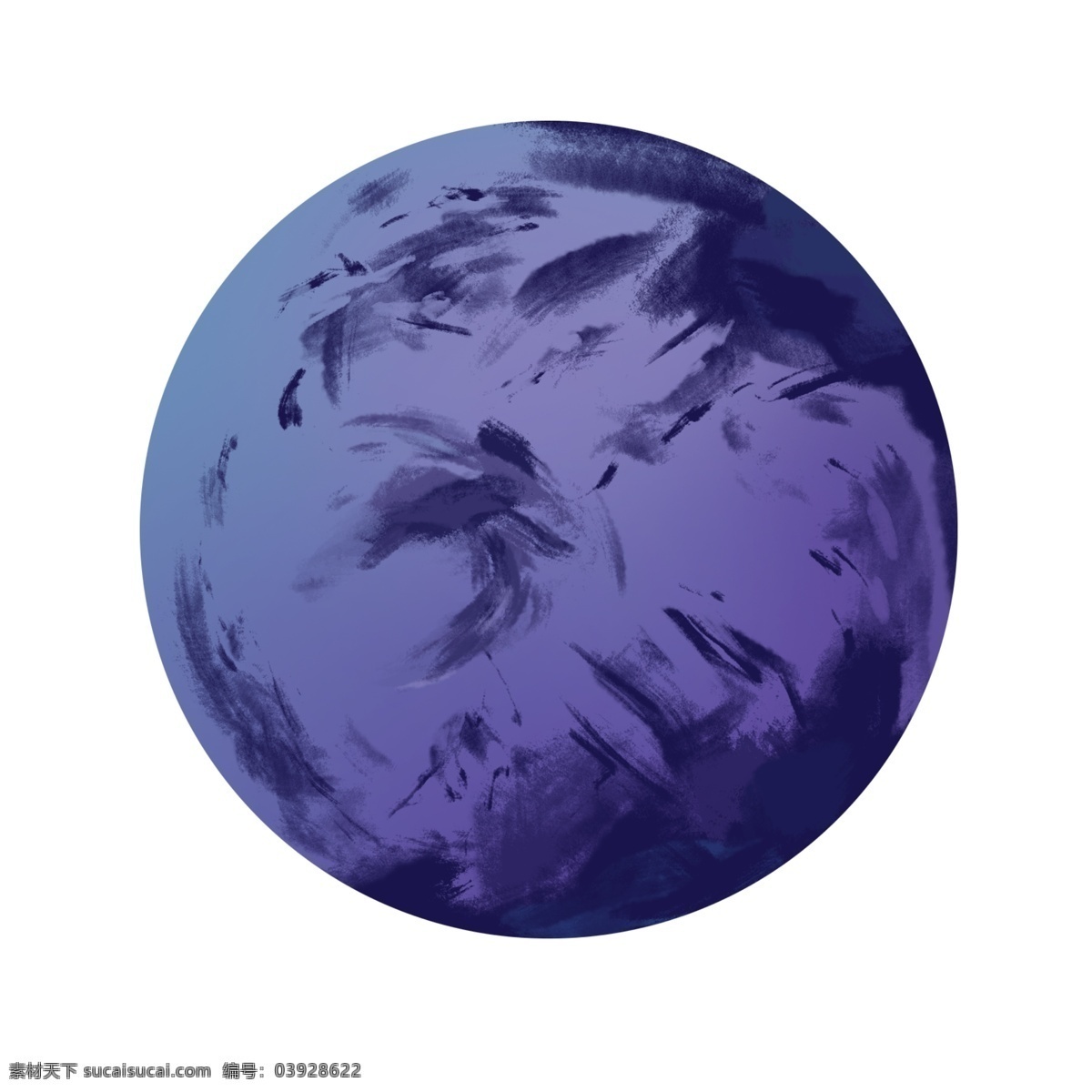 紫色 圆形 星球 插图 卡通星球 简约的星球 紫色星球 圆形星球 地球星球 装饰星球 图案设计 设计地球