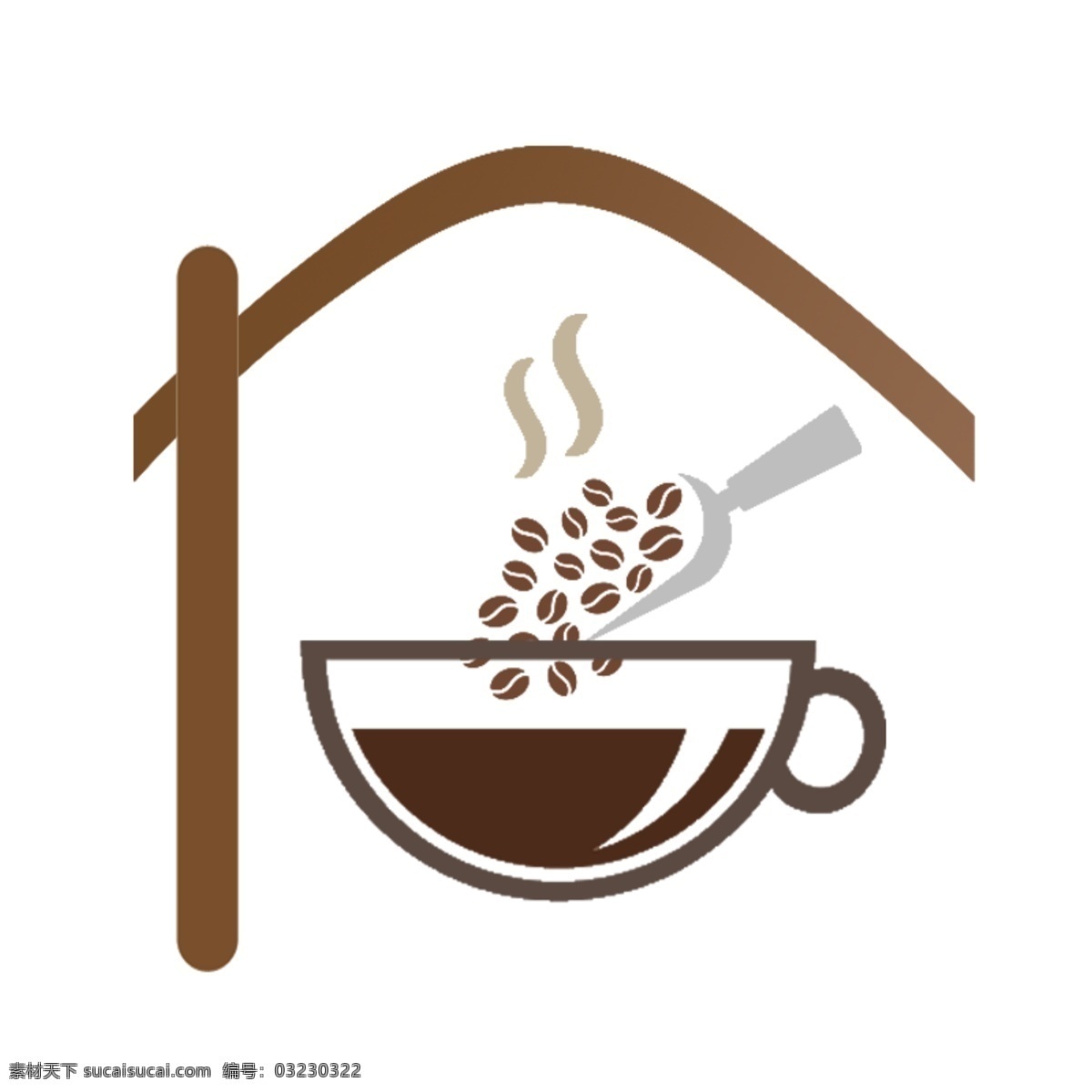咖啡logo 咖啡 logo