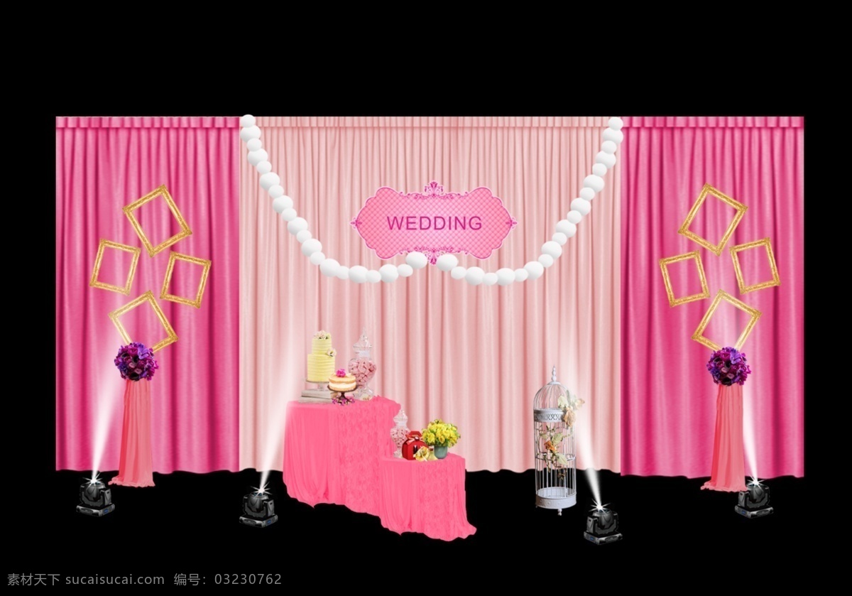 婚礼 资料 布置 婚庆 背景 舞台 现场 效果图 婚礼资料 婚庆背景 黑色