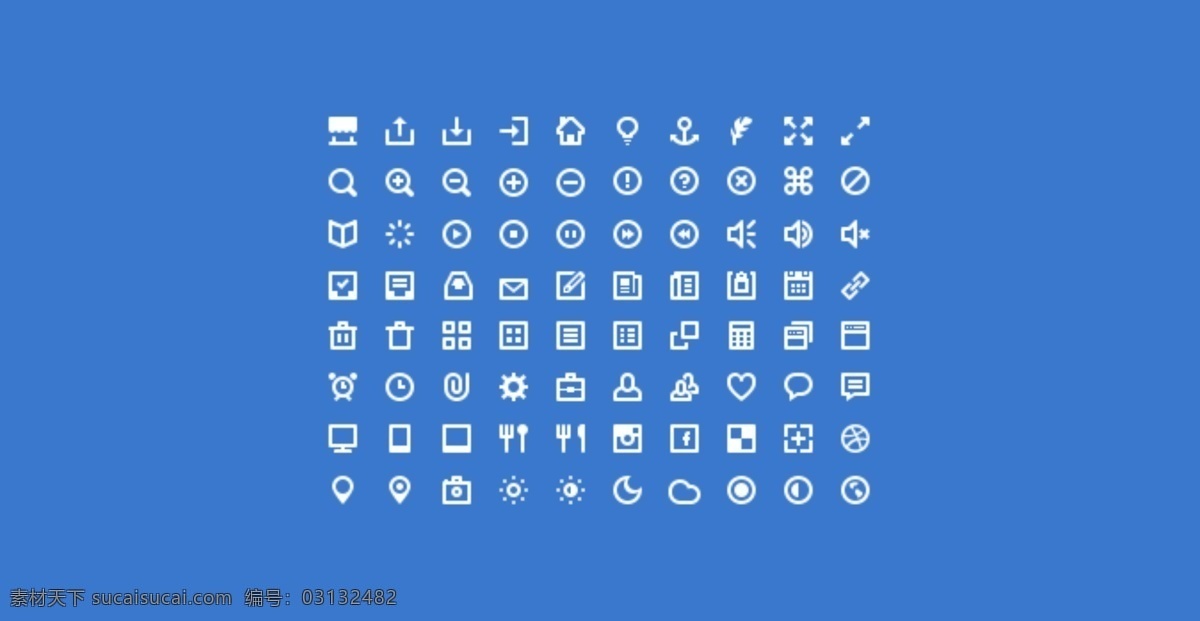 网 页面 简约 迷你 图标 字体 icon 图标字体 网页素材 网页模板