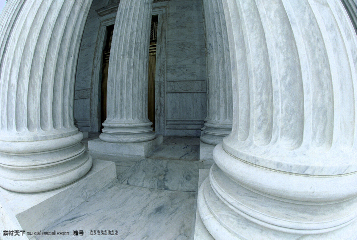 罗马柱 国外建筑 欧式建筑 建筑物 古典建筑 石柱 柱子 建筑设计 环境家居