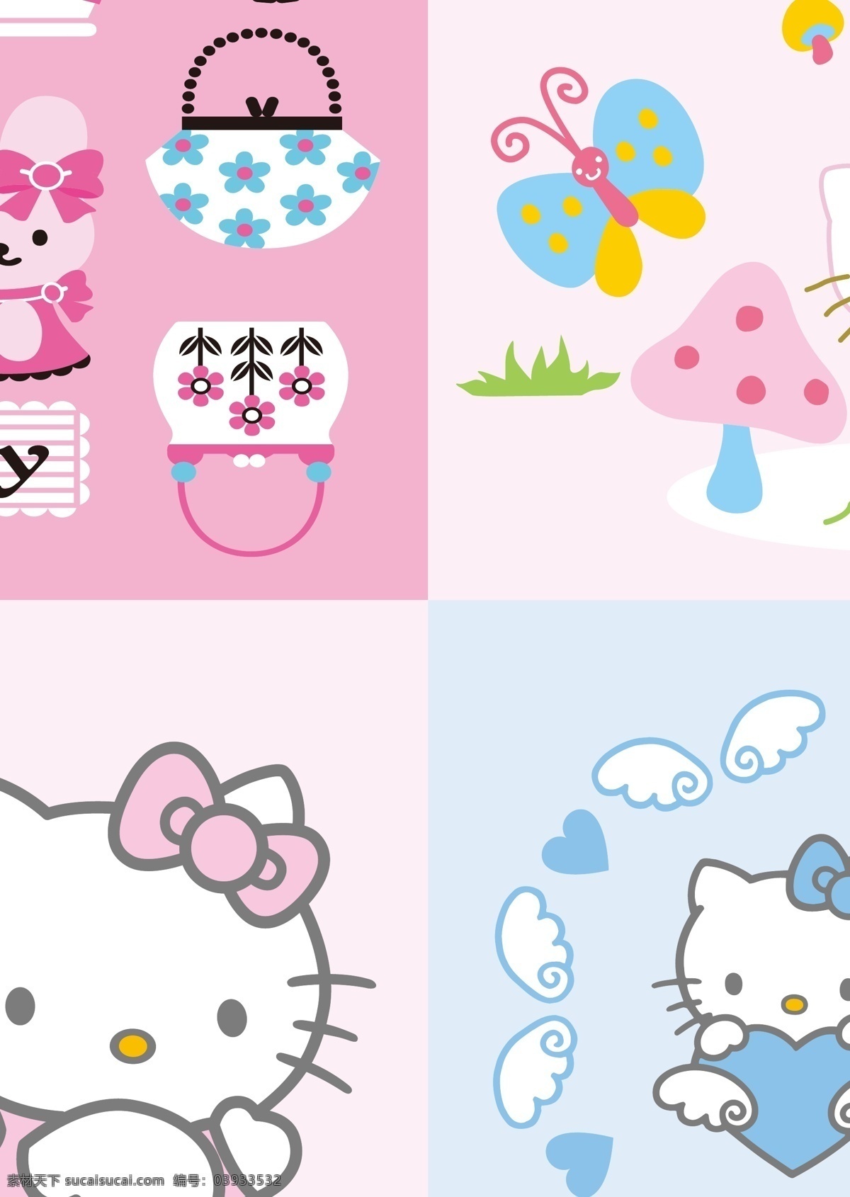 kitty 背景 本本设计 壁纸 底纹 底纹背景 底纹边框 服装设计 服装印花 卡通 凯蒂猫 矢量 模板下载 最新卡通 卡通图案 韩国卡通 卡通猫 小猫 卡通设计 卡通人物 卡通动物 印花图案 印花 英文字母 矢量素材 矢量图片 小羊 桌面壁纸 其他设计 卡通系列 其他服装素材