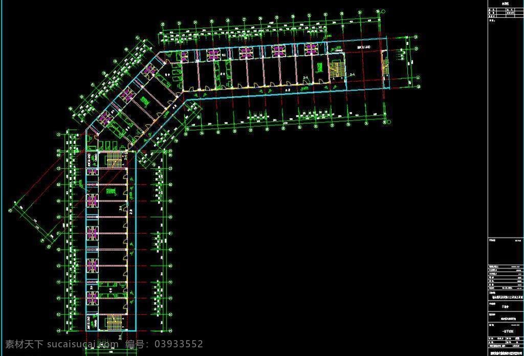 cad 厂房 厂区 工业园区 环境设计 建筑设计 平面图 企业 施工图 室内设计 d 型 宿舍 层 平面 dwg 图纸 装修 装饰 规划区 福永镇 凤凰村 三 图 源文件 cad素材 室内图纸