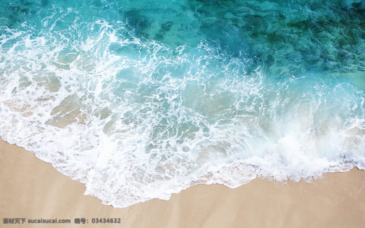 海水海浪花 海水 海浪花 海边 航拍大海 大海