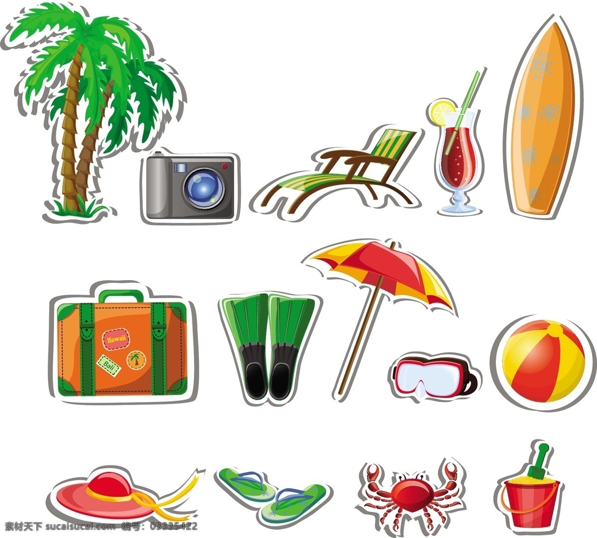 公司 标志 logo 图标设计 沙滩 海边 相机 标志设计 logo设计 企业logo 休闲 旅游 度假 企业标志 白色