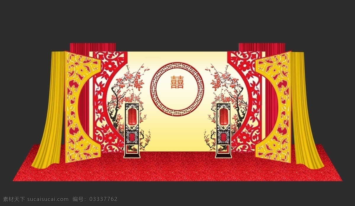 中式 婚礼 留影区 留影 区 复古 中国 中国元素婚礼 中式婚庆 婚庆留影区 婚庆 黑色