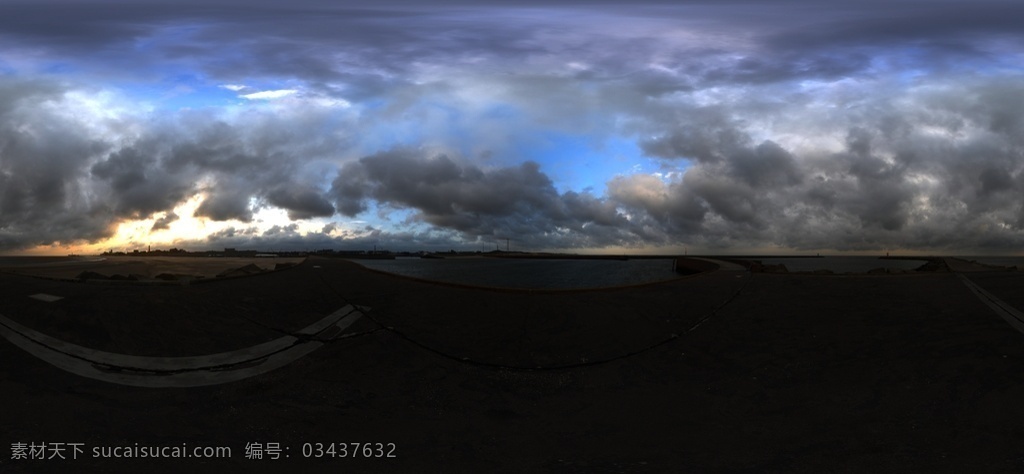 天空图片 hdr 全景天空 环境贴图 环境hdr 天空hdr