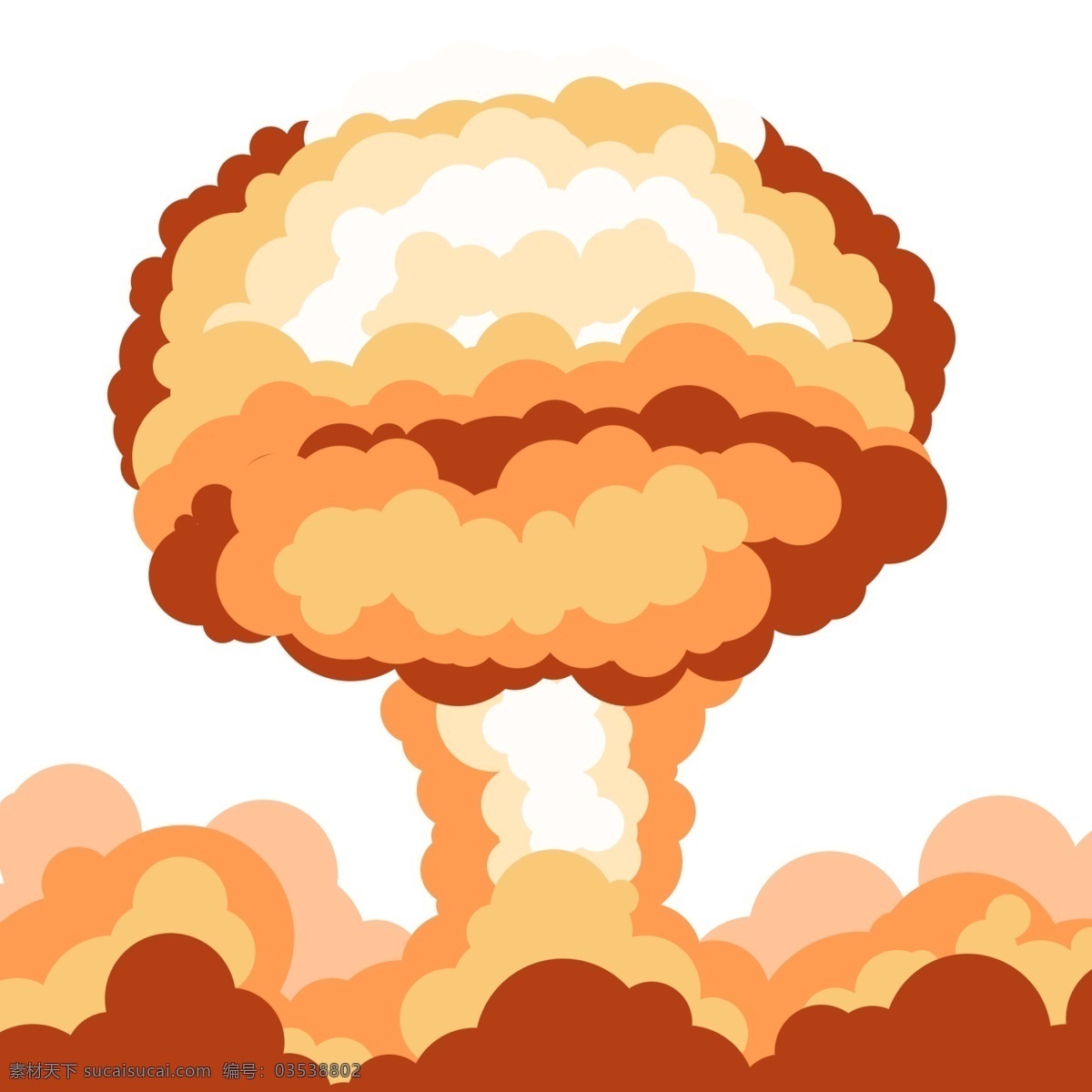 核弹 爆炸 蘑菇云 免 抠 图 大爆炸 免抠图 末日