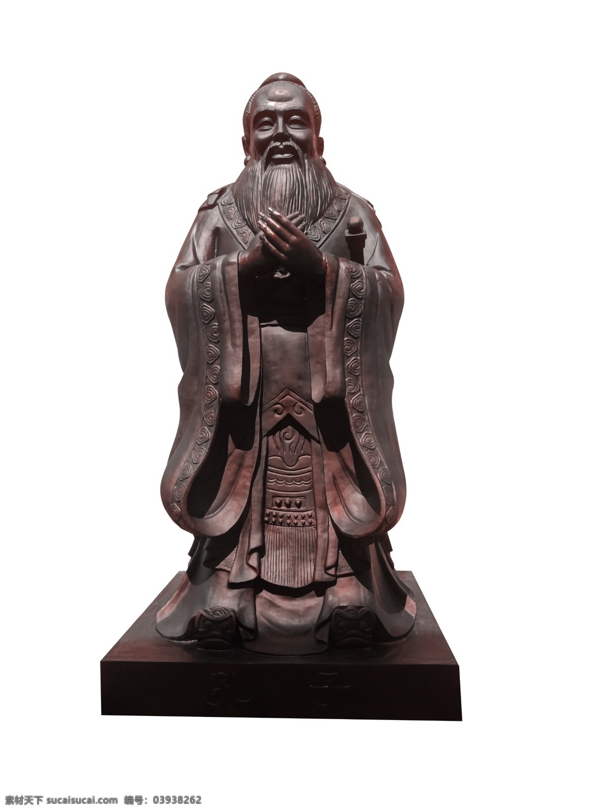 孔子雕塑 孔子 雕塑 人物雕塑 人物 古代名人 儒家 分层