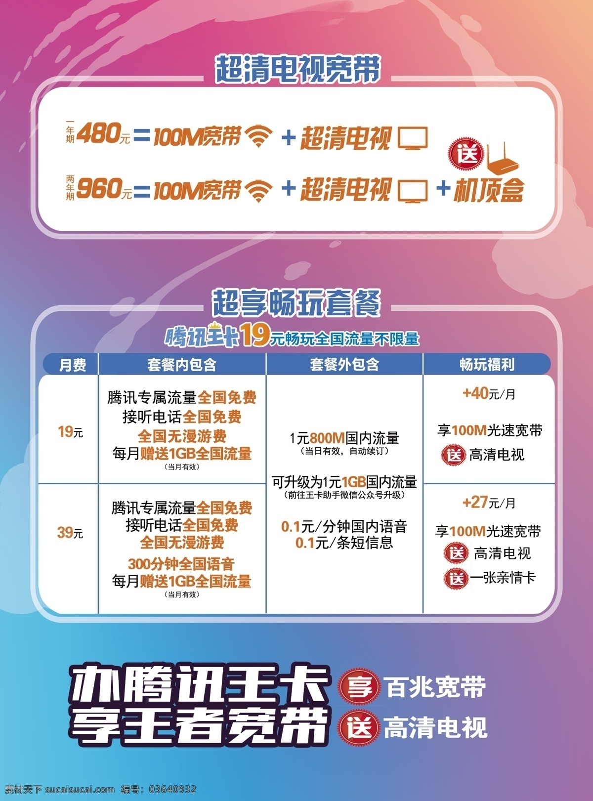 中国联通 中国 联通 融合 单页 王卡 dm宣传单
