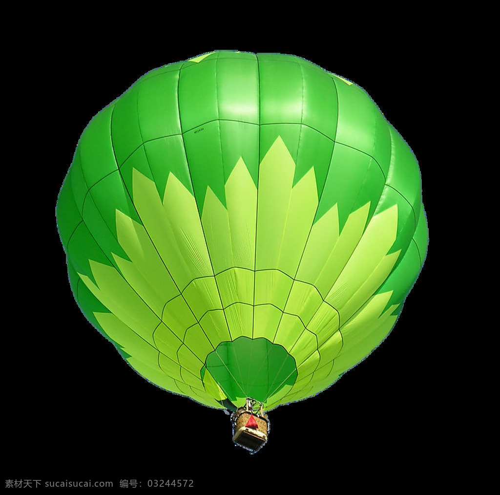 绿色 降落伞 元素 跳伞 极限运动
