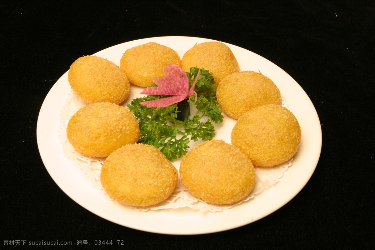 风味南瓜饼 美食 传统美食 餐饮美食 高清菜谱用图