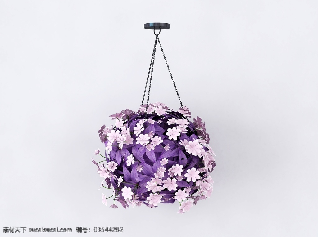 吊花装饰 室内软装 绿色植物 室内装饰 吊花 墙饰 环境设计 景观设计