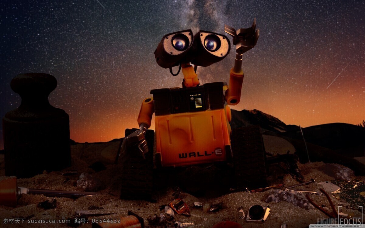 机器人 瓦力 walle 电脑网络 动漫动画 动漫人物 科幻 模型 玩具 摄影玩具 星空 科幻动画 垃圾清理 生活百科 动漫模型手办 机器篇 摄影图库 卡通 动漫 可爱