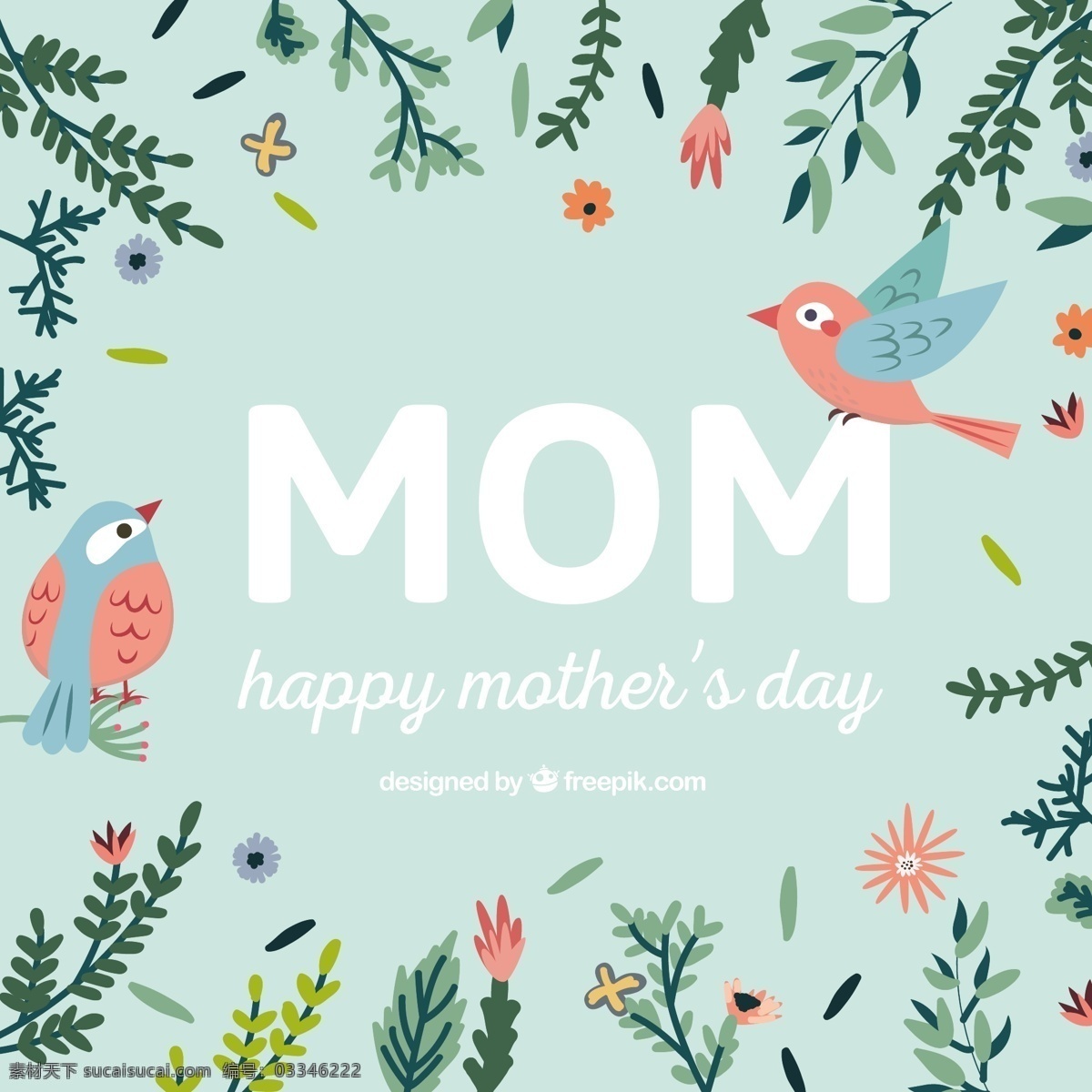 母亲节元素 感謝母亲 母亲节 mothers day