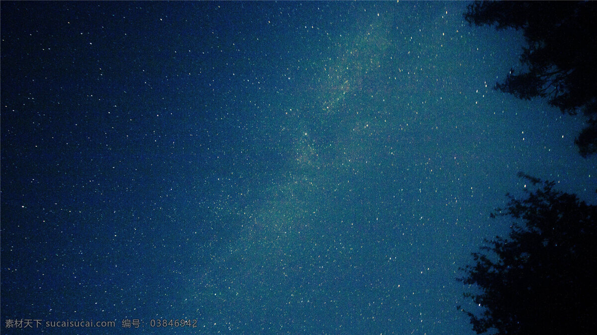 灿烂 夜晚 星空 寂静 高清 唯美 太空 宇宙 自然风光 风景 自然景观 自然风景