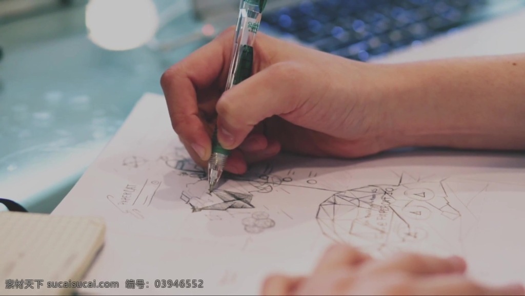 实拍 人物 手写 画画 视频 实拍人物画画 画画素材视频 画画视频 实拍视频 视频素材
