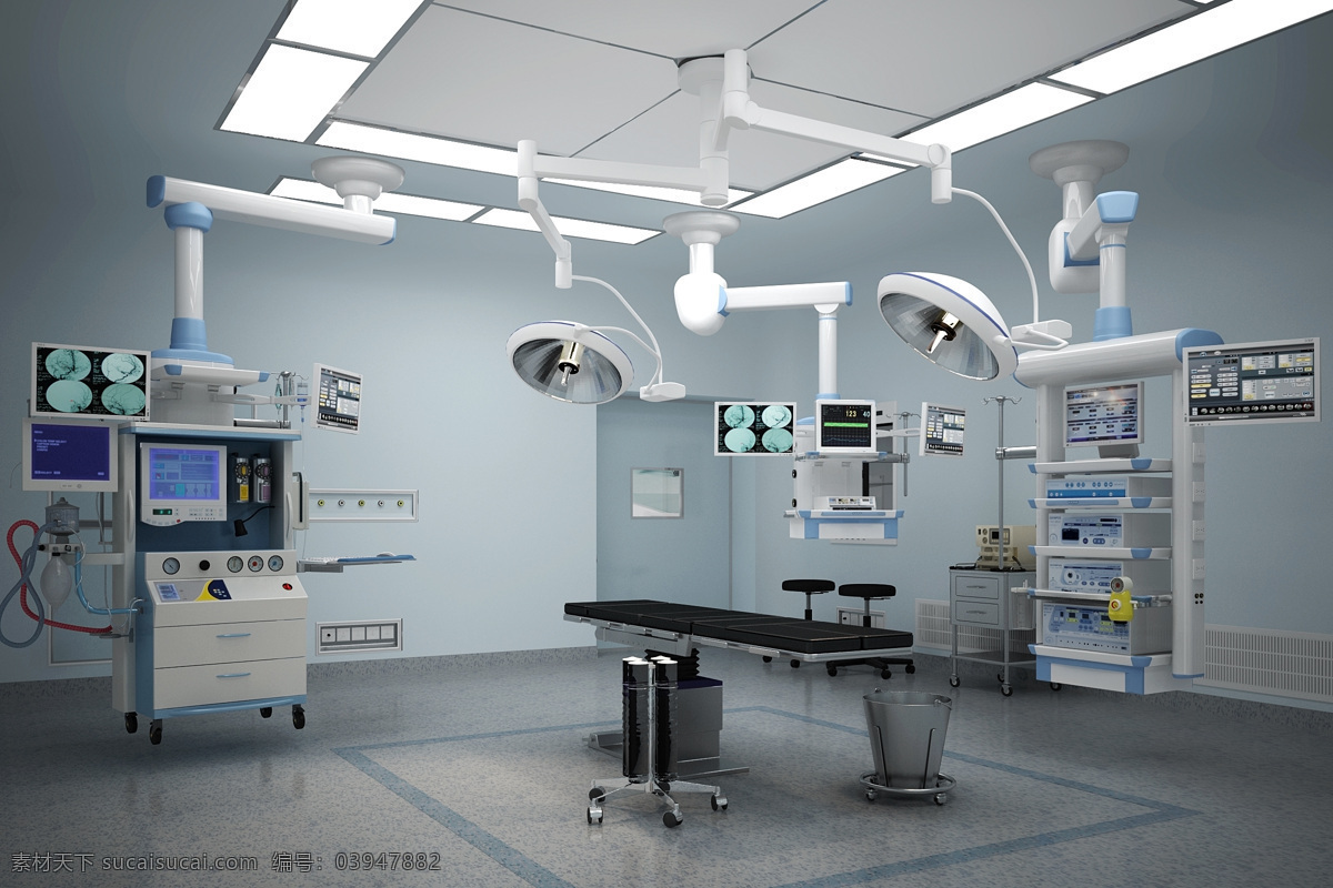 数字手术室 手术 手术室 数字 太阳龙吊塔 吊塔 医院 洁净 护理 室内设计 环境设计