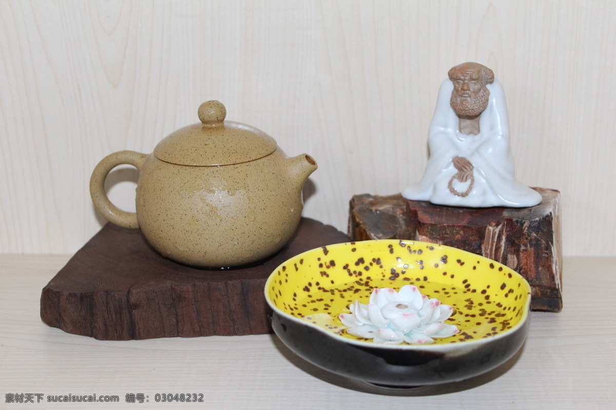 茶道茶宠 茶道 茶宠 罗汉 品茶 茶壶 元明清瓷器 传统文化 文化艺术
