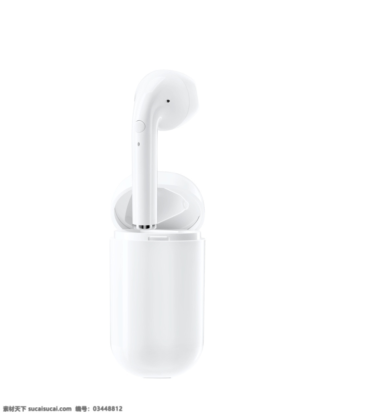 苹果耳机 耳机 蓝牙耳机 充电仓耳机 无线耳机 精修图 分层