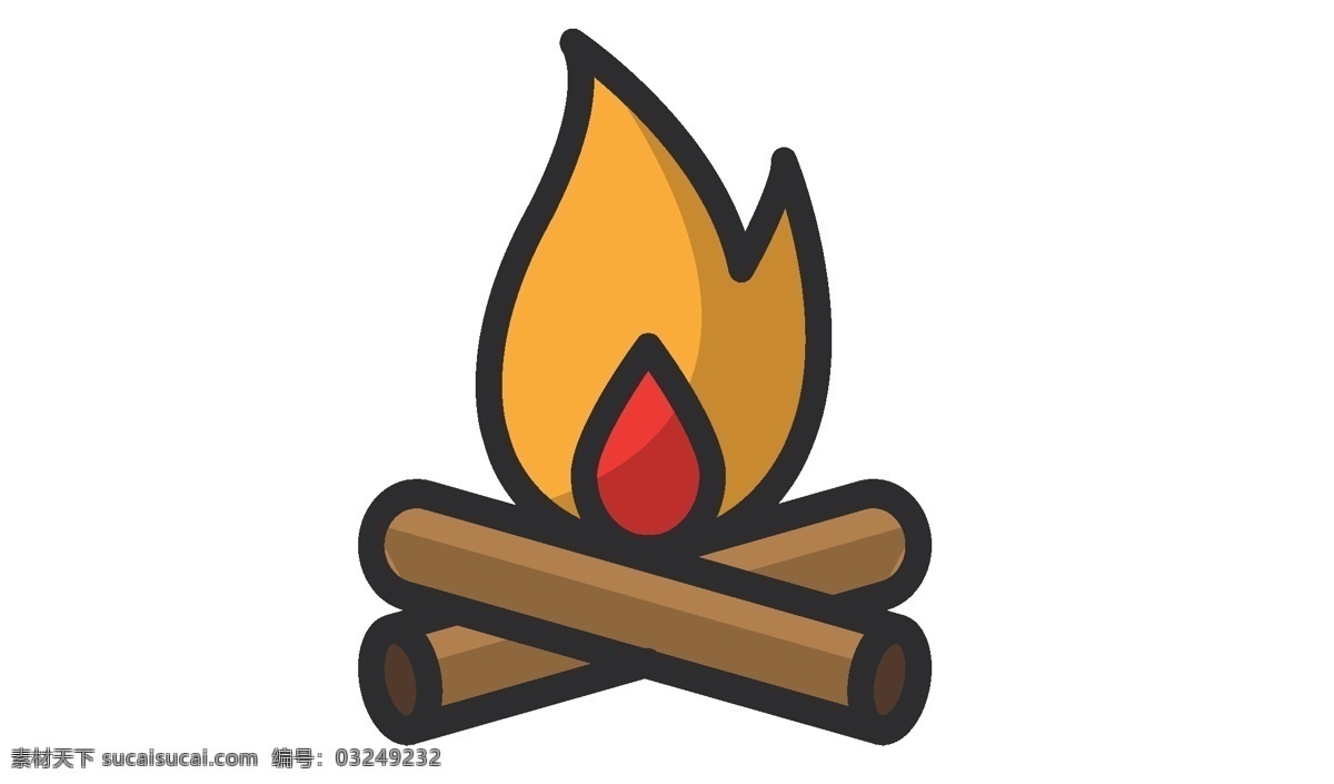 卡通 烧火 柴火 免 抠 图 木材 白色卫生纸 ui应用图标 电脑图标 网页图标 卡通图案 卡通插画 免抠图