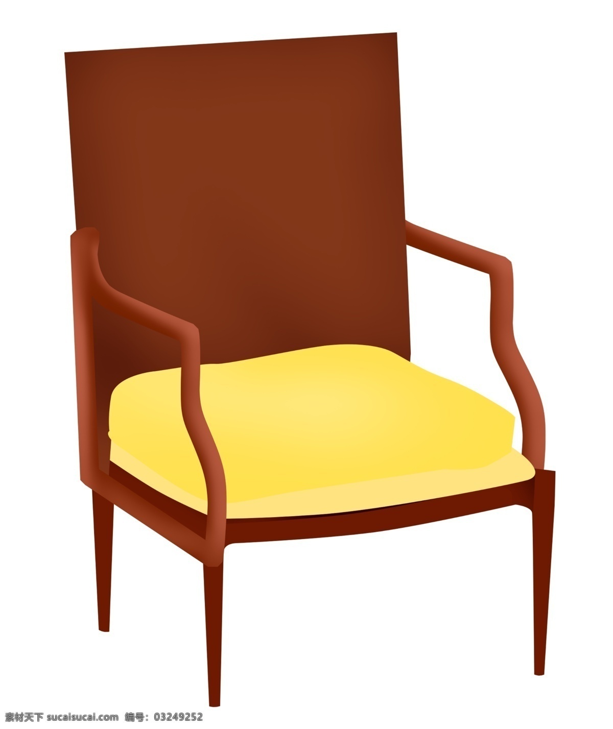 红色 椅子 装饰 插画 红色的椅子 家具椅子 漂亮的椅子 创意椅子 立体椅子 木头椅子 椅子装饰