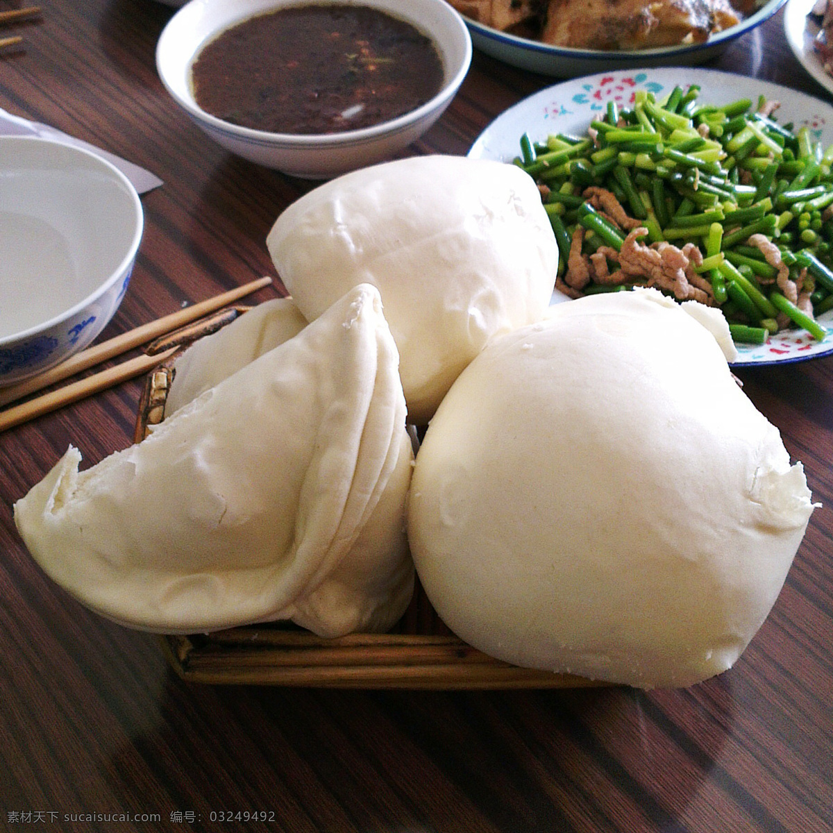 馒头 美食 餐饮美食 传统美食 高清 早餐