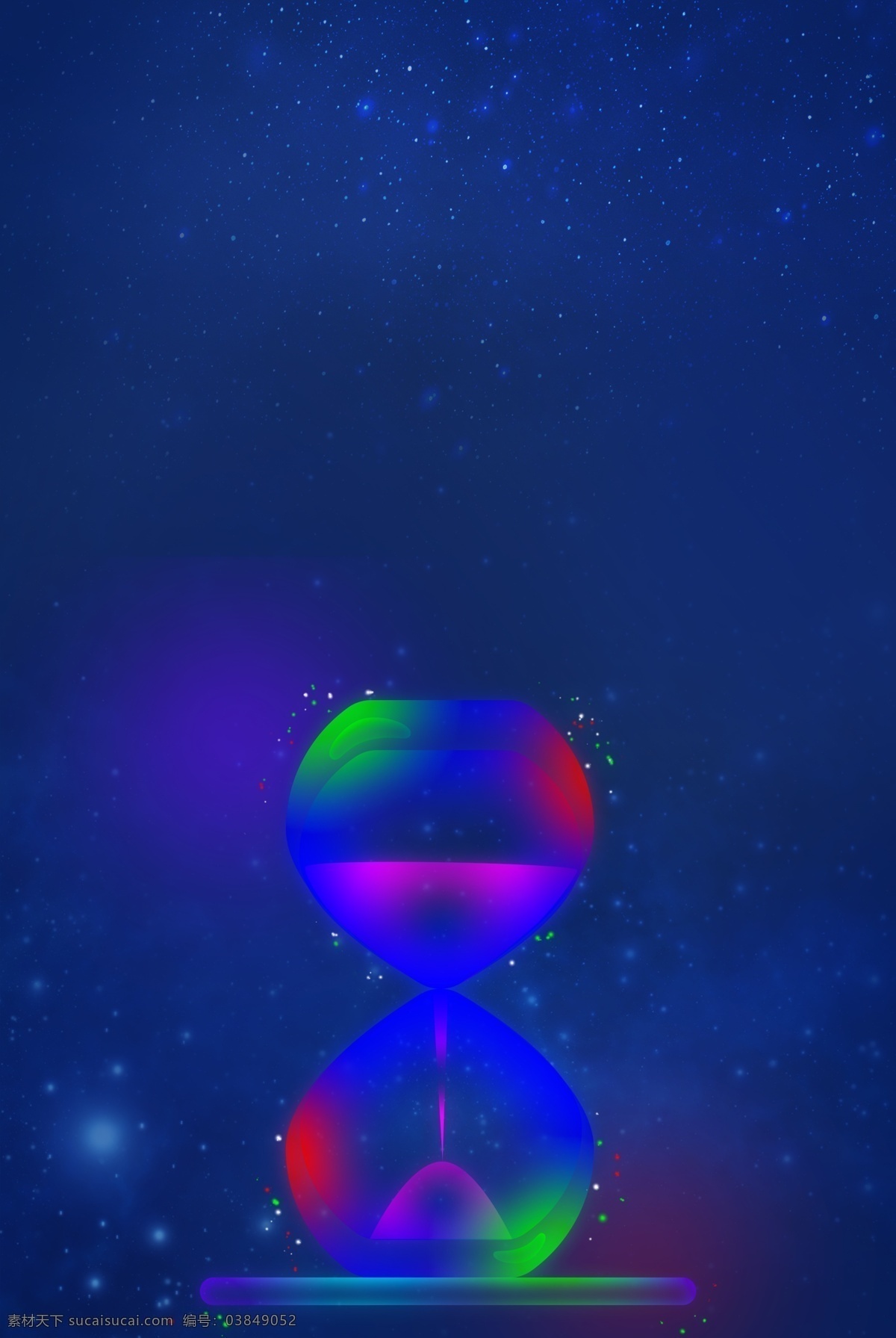 光 感 透气 叠加 背景 图 光感 时间 沙漏 梦幻 星空 星星 深蓝