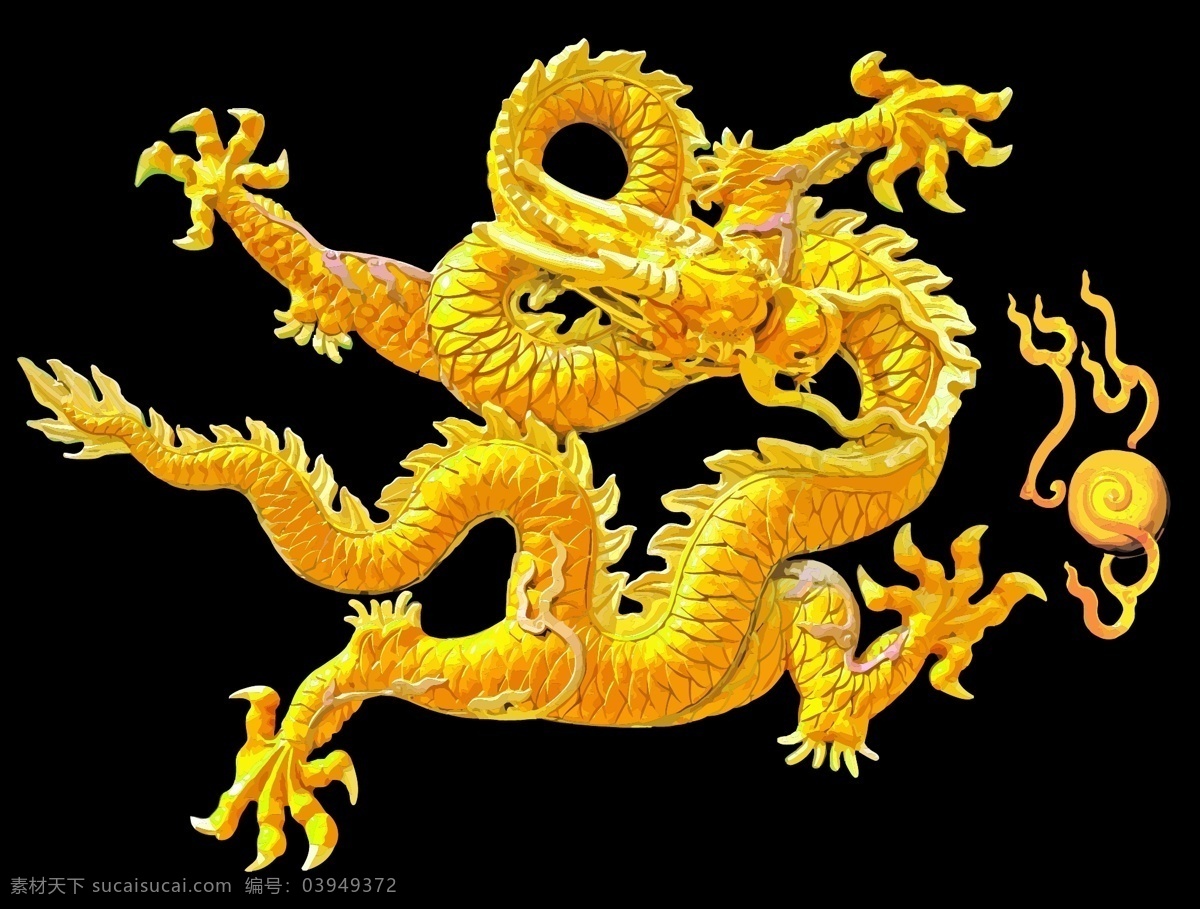 画 滴 照片 级 矢量 龙 源文件 龙1 文化艺术 传统文化 矢量图库