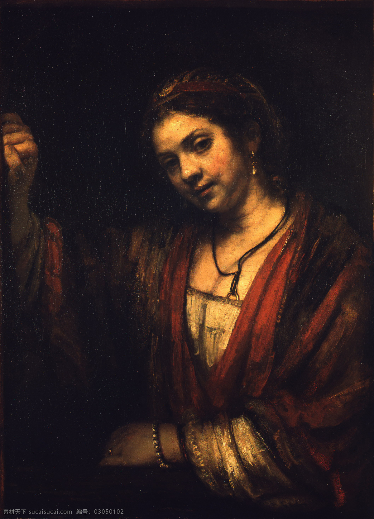 女人 肖像画 人物 复古 油画 艺术 古典 绘画 画像 西方人物 书画文字 文化艺术