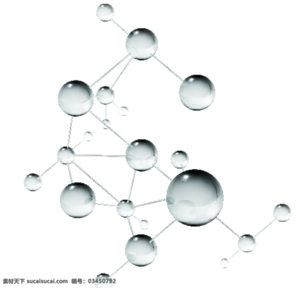 水珠 矢量 细胞 科技 水滴