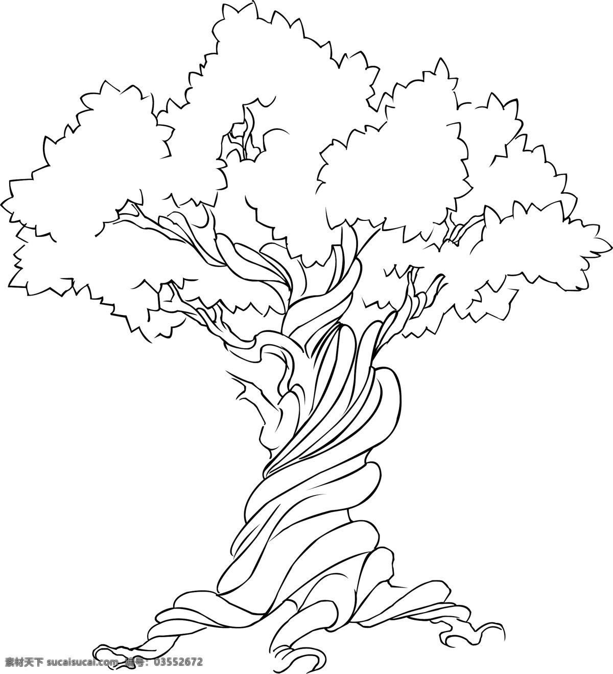 手工 绘制 扭曲 树 矢量 图形 web 插画 创意 高分辨率 接口 免费 手绘 病 媒 生物 时尚 独特的 原始的 高质量 质量 新鲜的 设计新的 ui元素 hd 元素 详细的 摘要 扭曲的 粗糙的 老的树 向量 矢量图