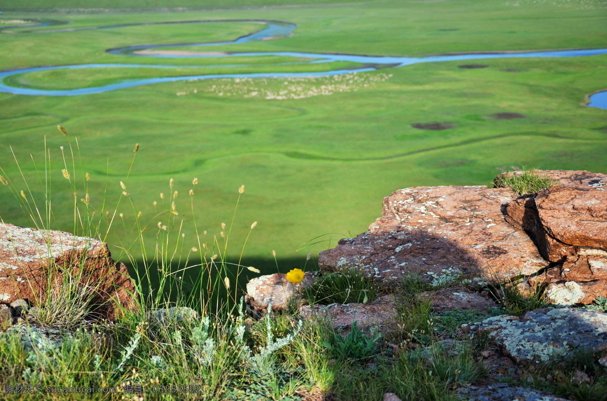 呼伦贝尔 大 草原 大草原 莫日格勒河 自然风光 国内旅游 旅游摄影 绿色