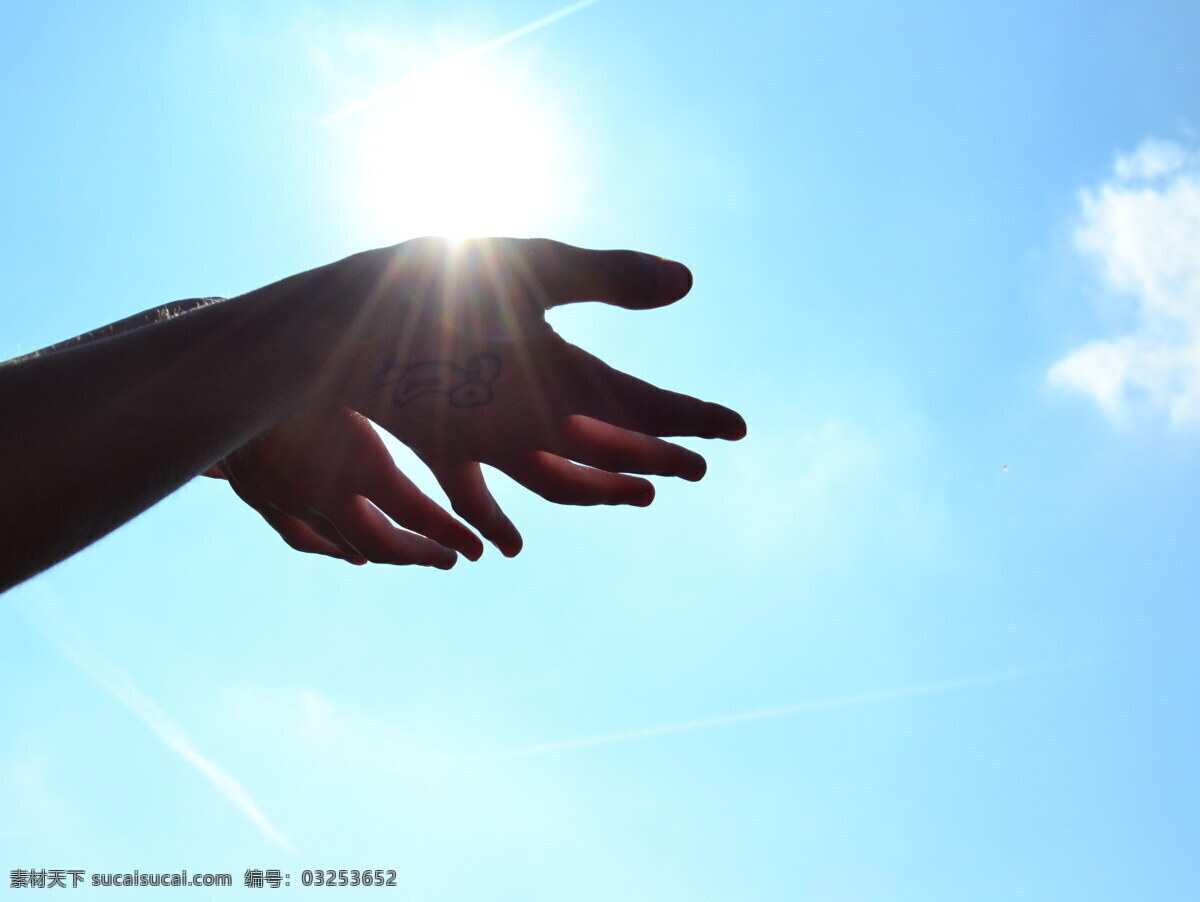 唯美 手 捧 阳光 手捧阳光 太阳 光芒 逆光空