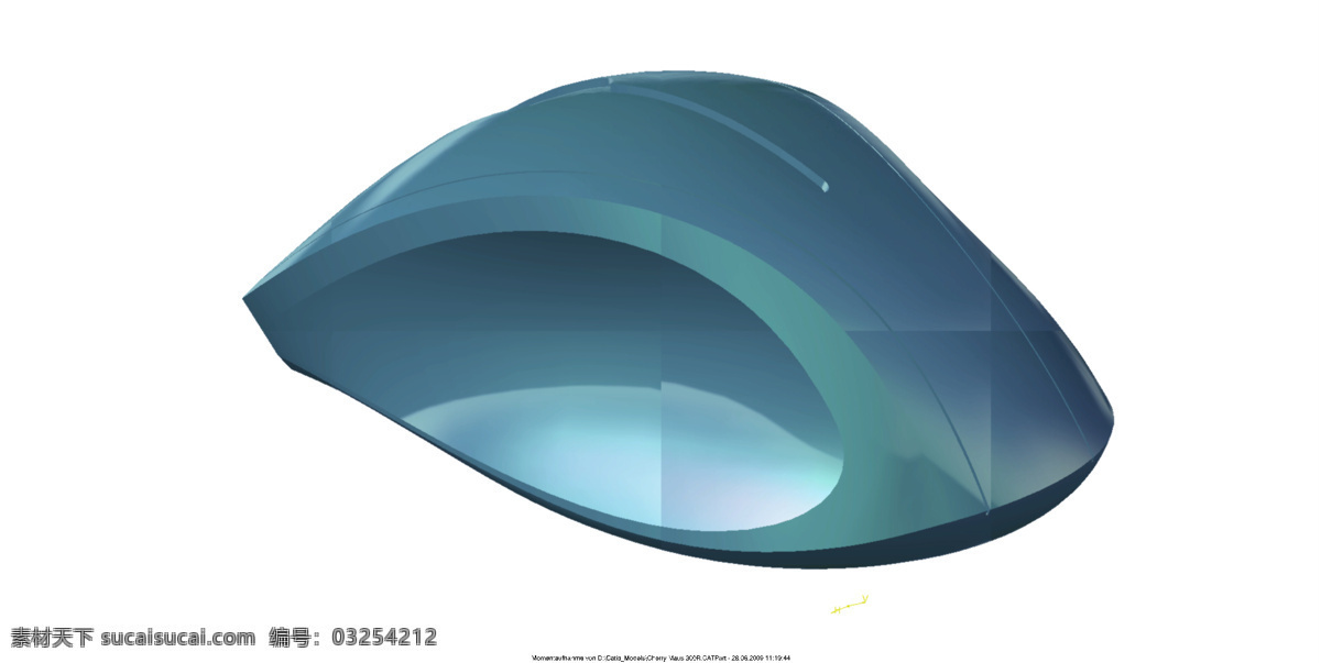 樱桃 鼠标 研究 表面 3d模型素材 建筑模型