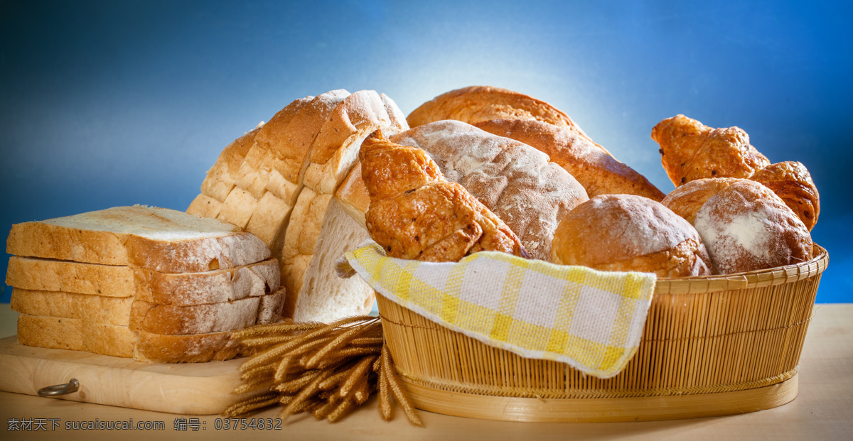 麦穗 面包 美食 麦子 面包美食 美味 面包摄影 外国美食 餐饮美食 棕色